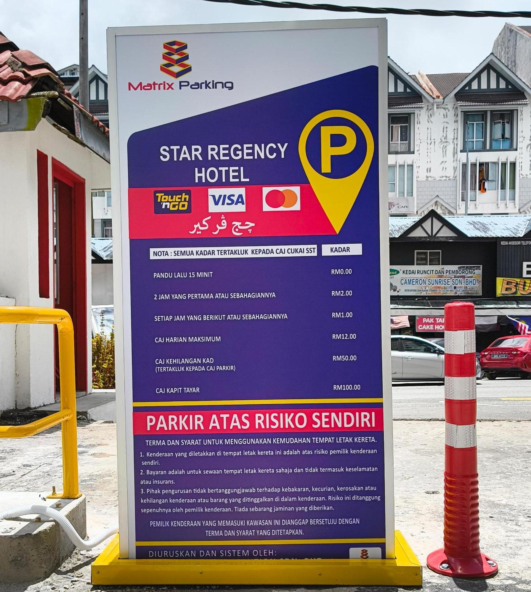 Star Regency By Plush Brinchang Exteriér fotografie